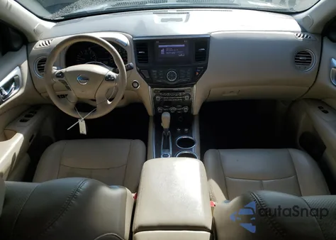 2014 Nissan Pathfinder S из США, поврежденный, VIN 5N1AR2MM9EC609382